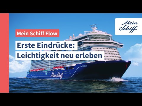 First impressions of the Mein Schiff Flow: Lightness on the outside decks