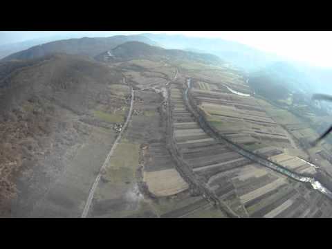 Plescuta vazuta din avion