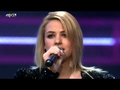 Fabiënne Bergmans - A Team (Sing Off)