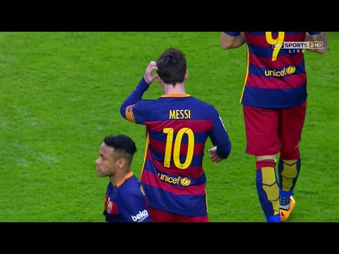 Lionel Messi vs Sporting Gijon (Away) 15-16 HD 720p - English Commentary
