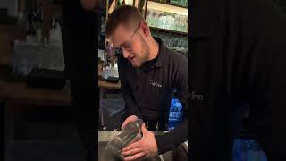 Bartending Training Part 2. Burning the Ice | The Life of a Bartender