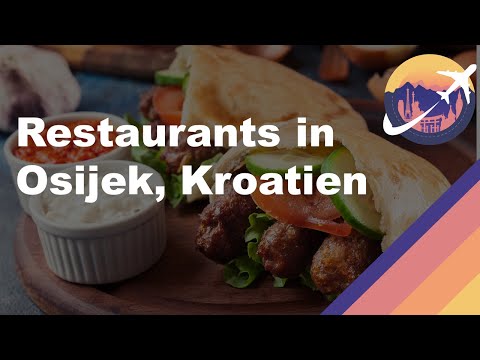 Restaurants in Osijek, Kroatien