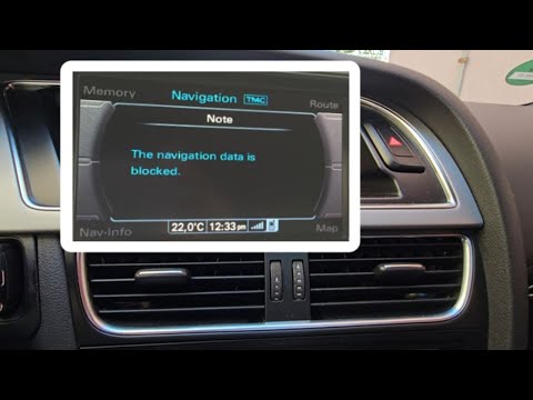 How to Activate Navigation Maps on Audi MMI 3G Basic | SD Card + Activator Tutorial | BNav
