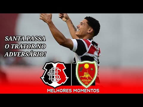Santa Cruz 2 x 0 Petrolina | Gols e Melhores Momentos | Pernambucano 2025