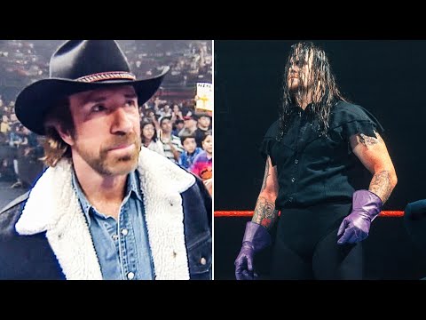 Chuck Norris helps Undertaker defeat Yokozuna: Survivor Series 1994