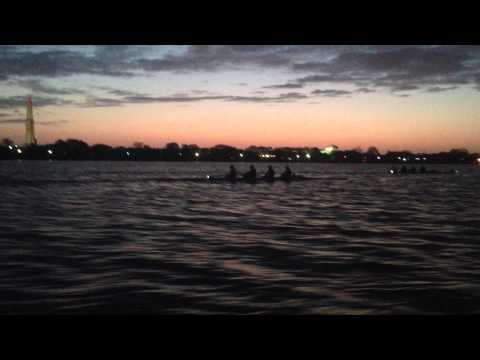 PBC Men's Sweep Team Practice - 04.16.13 #2