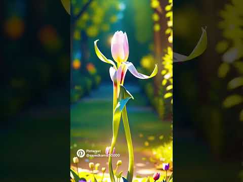 Flower dancing