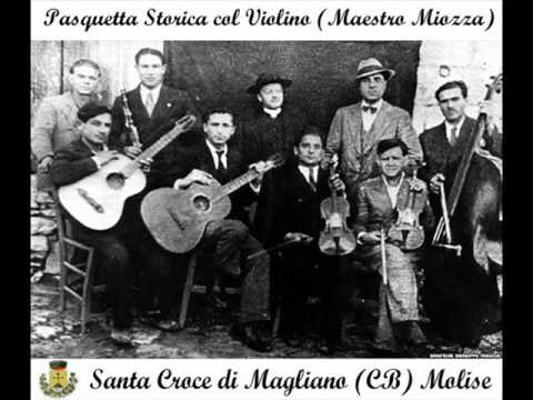 Santa Croce di Magliano (CB). Il canto della Pasquetta.