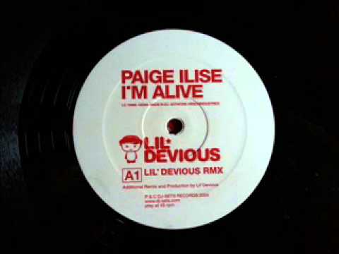 Paige Ilise - I,m Alive (Lil Devious Rmx)