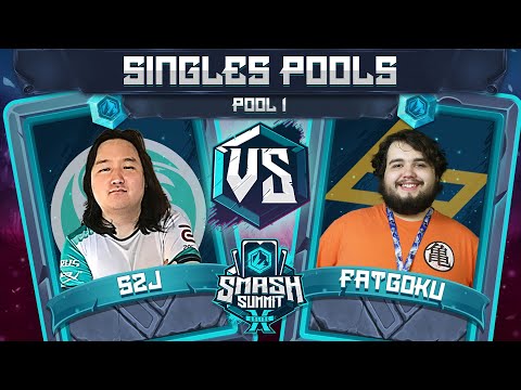 S2J vs FatGoku - Singles Pools: Pool 1 - Smash Summit 10 | Captain Falcon vs Fox