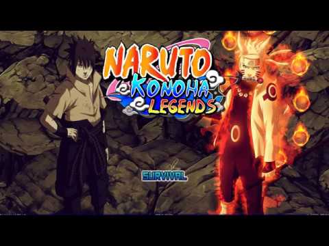 Naruto Konoha Legends MUGEN V2 2019