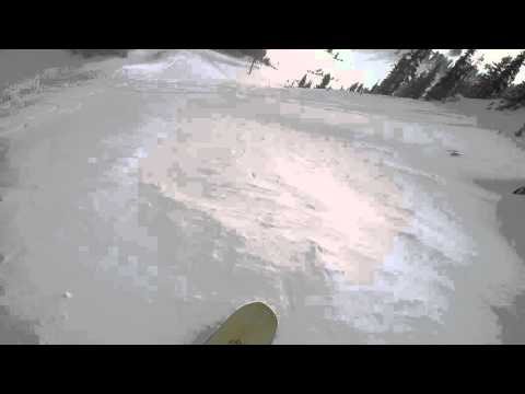 GoPro Line of the Winter: Mariah Dugan - Big Cottonwood Canyon, Utah 04.29.16 - Snow