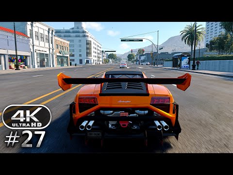 The Crew 4K Gameplay Walkthrough Part 27 - No Commentary