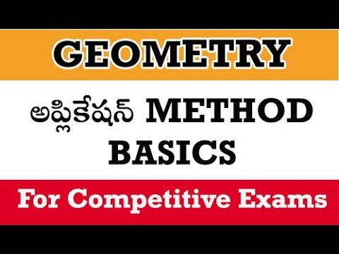 Geometry Basics in Telugu || SSC CGL || SI,Constable || VRO,VRA by manavidya Video