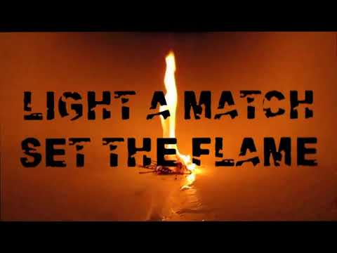 Light Up The Moon   Burn Lyric Video