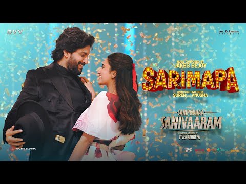 Saripodhaa Sanivaaram - Sa Ri Ma Pa Video | Nani | Priyanka Mohan | Jakes Bejoy | Vivek Athreya