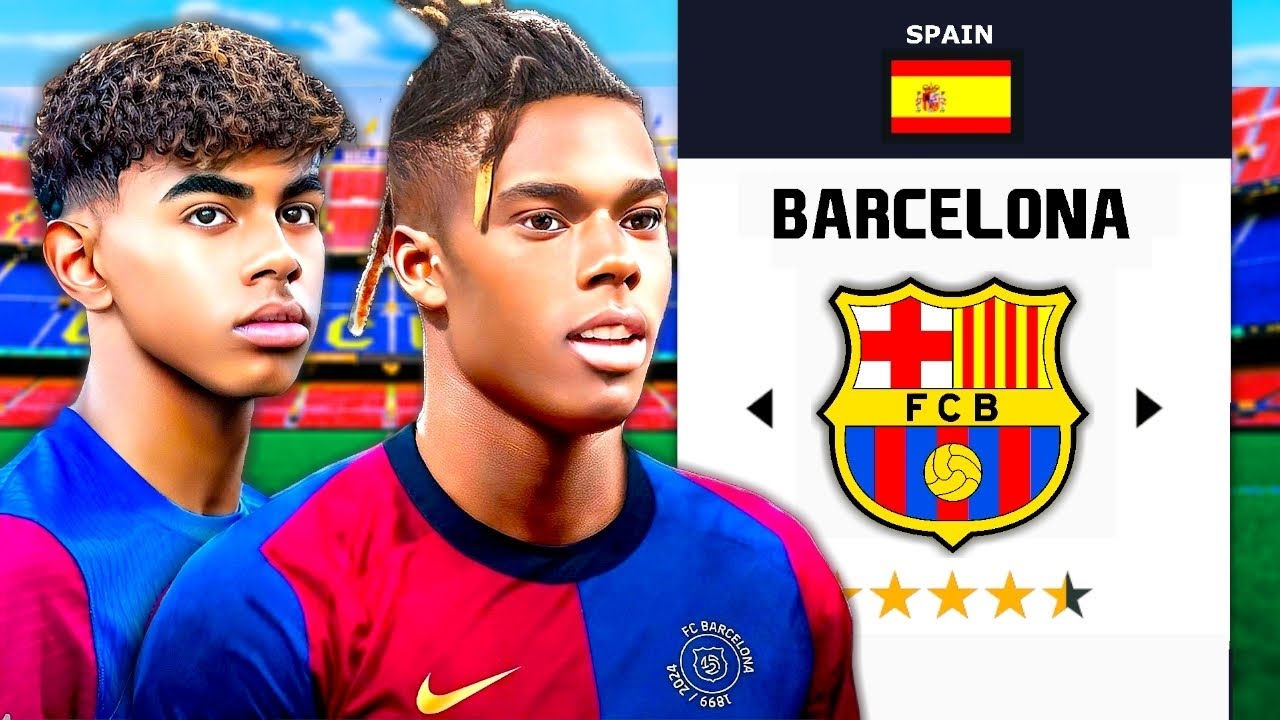 I Rebuilt Barcelona with New Transfers...