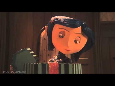 Coraline Button Eyes Scene