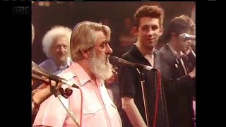 The Irish Rover - The Pogues &amp; The Dubliners with Joe Strummer, 1987