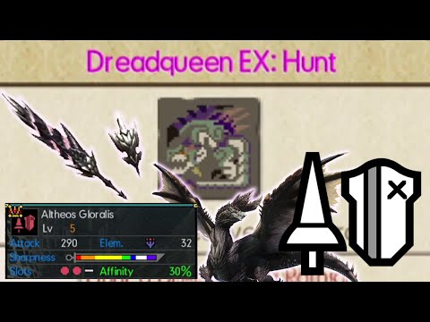 Dreadqueen EX vs Alatreon Lance | Striker Lance | MHGU/MHXX