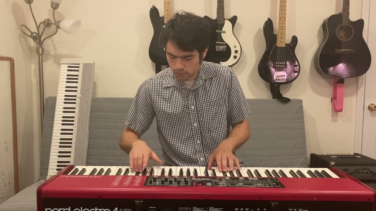 Promotional video thumbnail 1 for Ethereal Jazz Piano