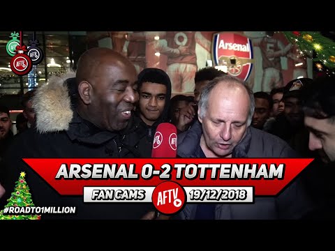 Arsenal 0-2 Tottenham | If Koscielny Was A Horse He'd Be Put Down!! (Claude)