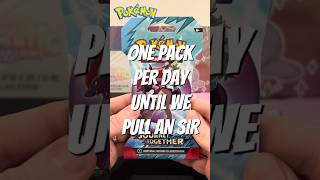 Day 5 of opening one Pokemon pack per day until we pull an SIR 🫣 #pokemon #packopenning #pikachu