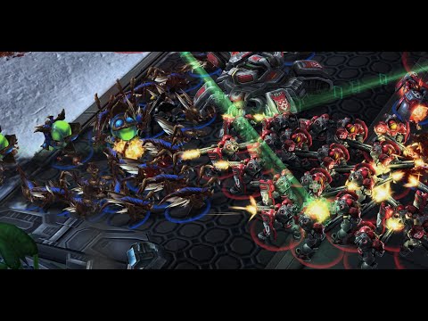 HeRoMaRinE (T) vs Serral (Z) on Lightshade - StarCraft 2