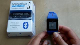 Pairing Vaaka with a Polar V800 watch