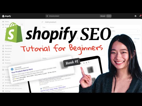 Shopify SEO Optimization for Beginners - Step by Step Tutorial
