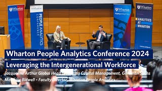Leveraging the Intergenerational Workforce – Wharton People Analytics Conference 2024