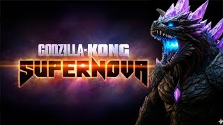 Eu avisei! Vamos ter 2 vilões em Godzilla x Kong Supernova? Space Godzilla vai aparecer? Teorias.