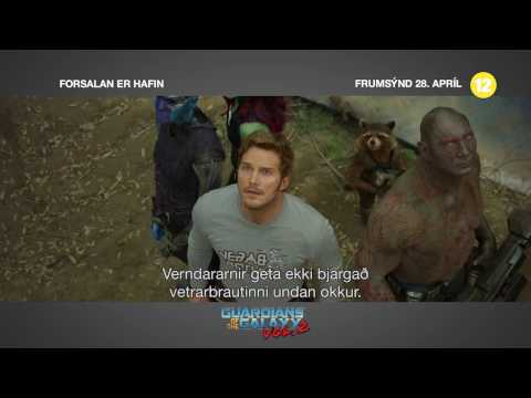 Guardians of the Galaxy 2 - frumsýnd 28.apríl