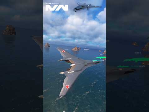 Modern Warships:SDB-1 Bomber in action 🔥#modernwarships#modernwarshipsshorts#shorts