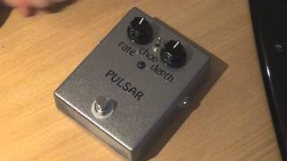 Video thumbnail for Tonepad Pulsar - Build Report & Sound Demo by DIY Guitar Pedals