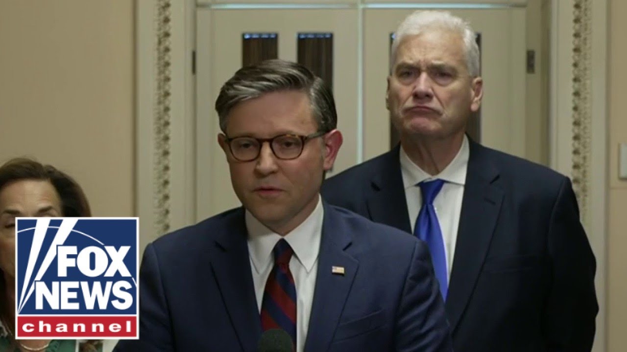 Speaker Johnson: This gambit that was done last night is a JOKE