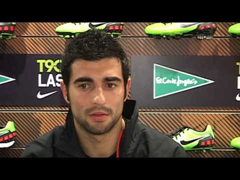 Entrevista a Raúl Albiol