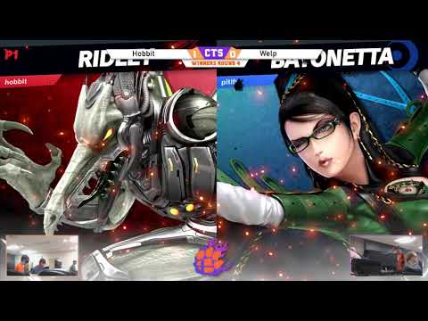 Clocktower Smash 42 - Winners - Hobbit (Ridley) vs. Welp (Bayonetta) - SSBU