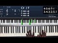 F Chord Progression Tutorial