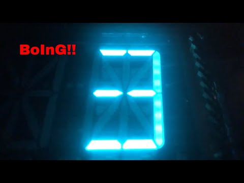 BoUnCy OTIS Holeless Hydraulic Elevators @ A Fidelity Investments Parking Garage