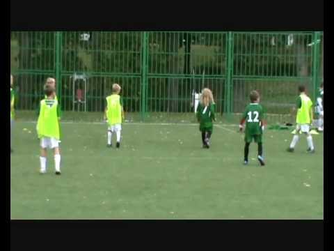 U2 BYTÓW vs LECHIA GDAŃSK   STAROGARD CUP 2012 Półfinał