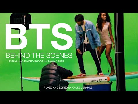 BEHIND THE SCENES: W/ SAMMY $URF NU WAVE VIDEOSHOOT