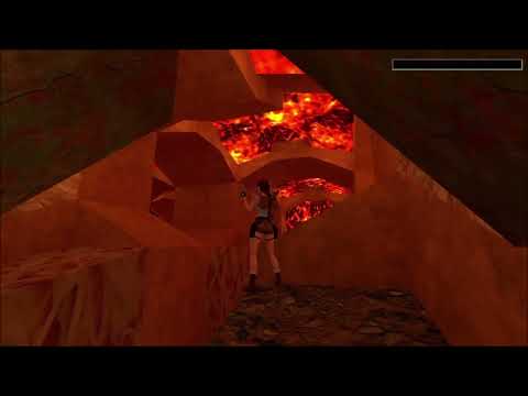 Tomb Raider I: Unfinished Business: Remastered: Level 1: Atlantean Stronghold Walkthrough
