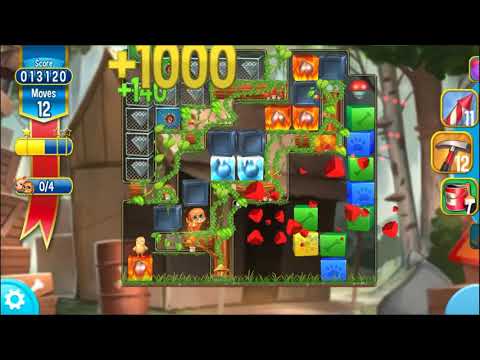 Pet Rescue Saga Level 3452 - NO BOOSTERS | SKILLGAMING ✔️