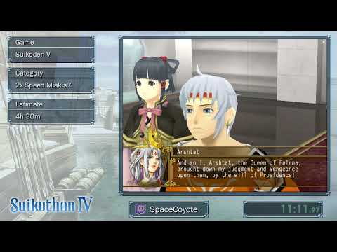 Suikothon IV - Suikoden V (2x Speed Miakis%) by SpaceCoyote