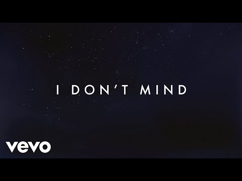 Video thumbnail for I Don’t Mind