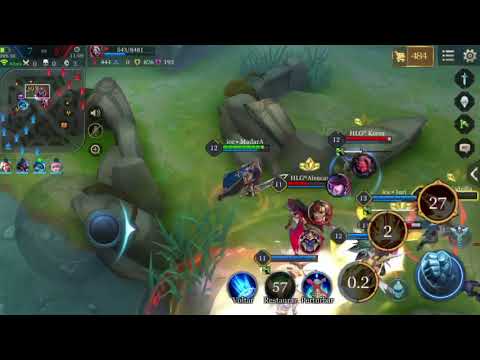 Md3 aov  hooligans vs ice wolves 2