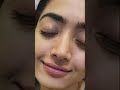 Rashmika Mandanna Closeup Rashmikamandanna Closeup Actress Beautiful Expression