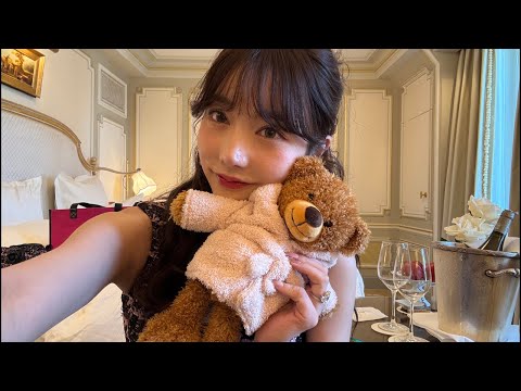 Rちゃん29歳の誕生日🎊🎂パリから🇫🇷