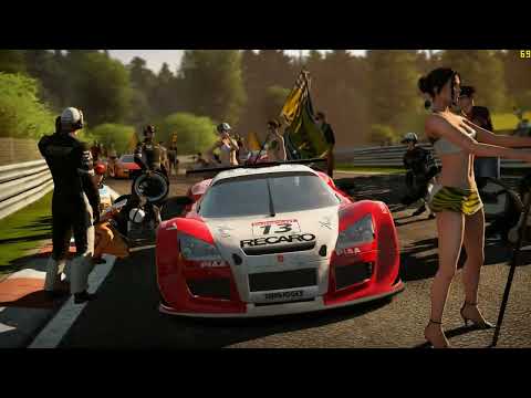 NFS Shift 2 Part 37 - Modern A - Nordschleife 24 - Road Masters